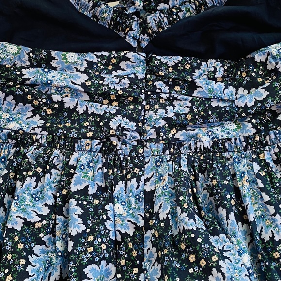 J. Crew Collection Halter Cutout Dress In Ratti Pacific Paisley - Picture 11 of 15